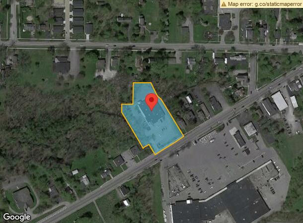  13090 Broadway St, Alden, NY Parcel Map