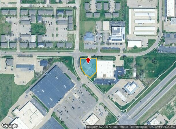 2405 Westdale Dr Sw, Cedar Rapids, IA Parcel Map