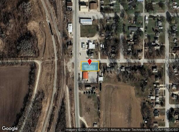 215 Main St S, Lyle, MN Parcel Map