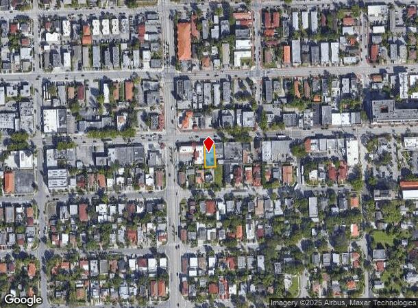 1672 Sw 8Th St, Miami, FL Parcel Map