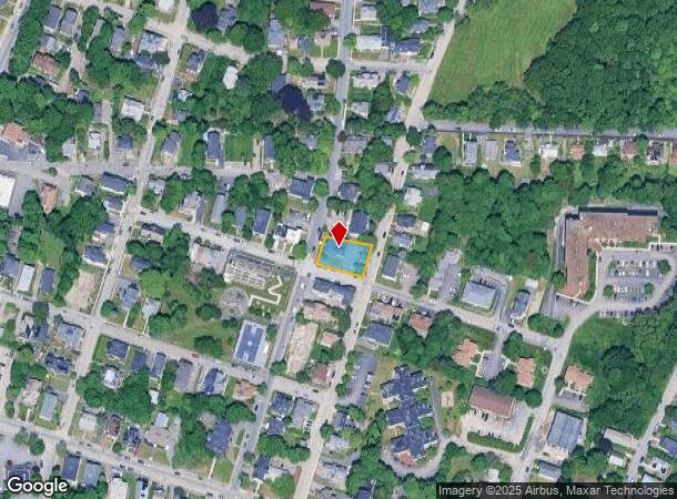  16 Windsor St, Worcester, MA Parcel Map