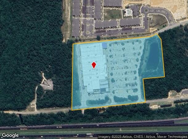  298 Rasberry Rd, Crestview, FL Parcel Map
