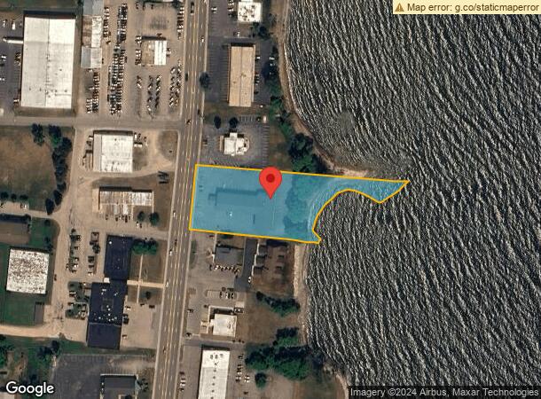  2516 10Th St, Menominee, MI Parcel Map