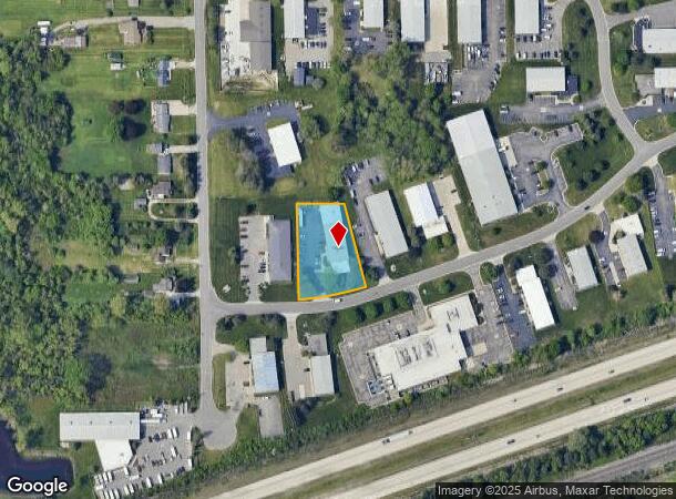 5252 Exchange Dr, Flint, MI Parcel Map