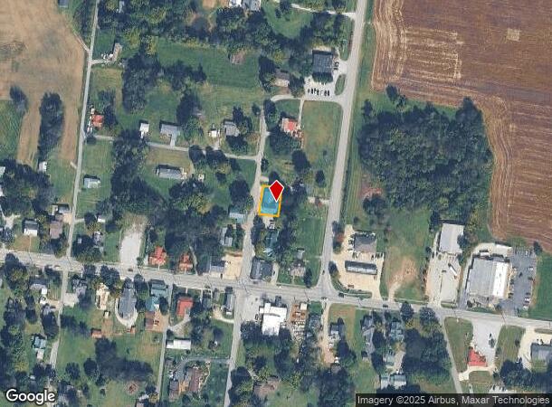 109 N Cedar St, Cross Plains, TN Parcel Map