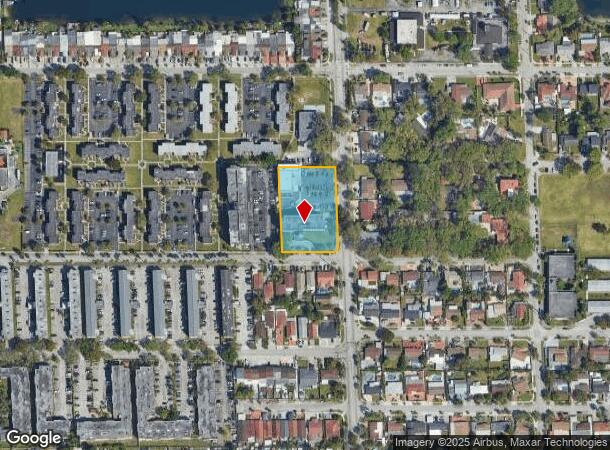 815 W 75Th St, Hialeah, FL Parcel Map