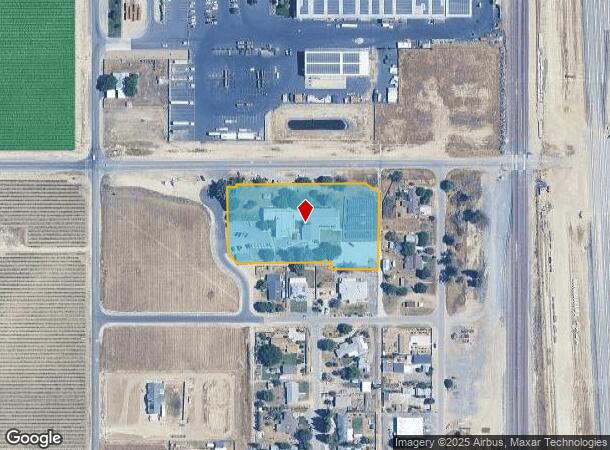 2113 E Manning Ave, Fresno, CA Parcel Map