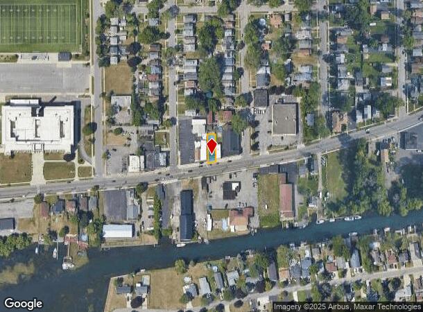  7714 Buffalo Ave, Niagara Falls, NY Parcel Map