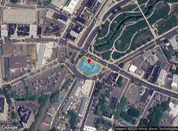  43 E Main St, Meriden, CT Parcel Map