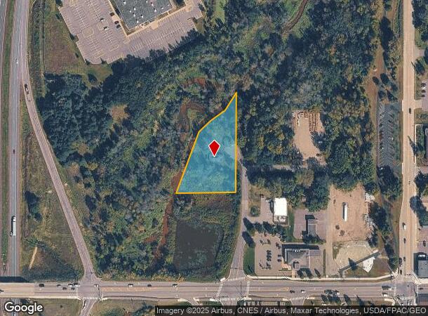  26838 Fallbrook Ave, Wyoming, MN Parcel Map