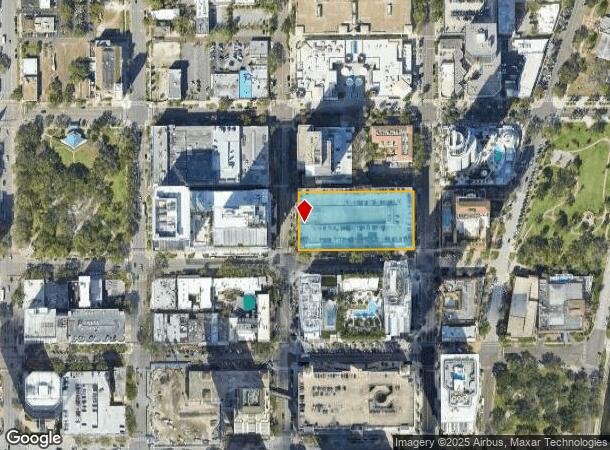 117 2Nd St N, Saint Petersburg, FL Parcel Map