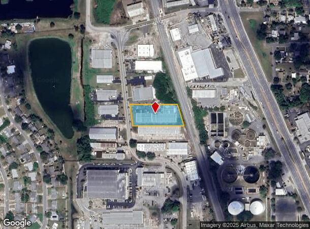  420 Shearer Blvd, Cocoa, FL Parcel Map