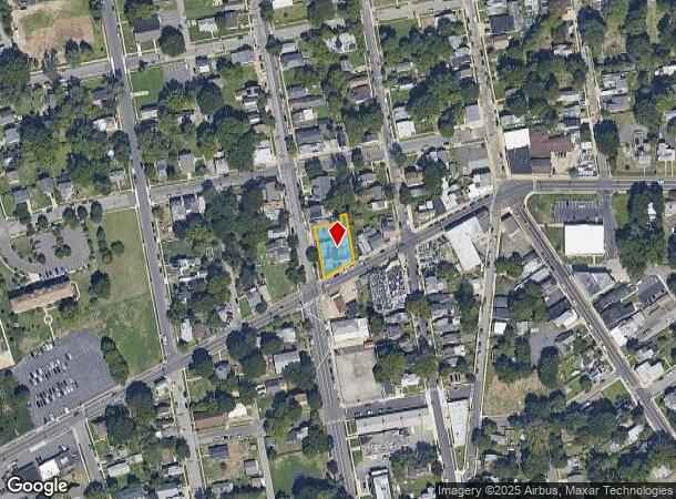  415 Warren St E, Beverly, NJ Parcel Map