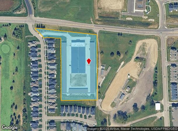 7340 Fir Ln N, Hamel, MN Parcel Map