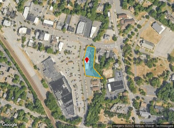 9 De Mercurio Dr, Allendale, NJ Parcel Map