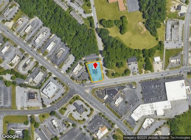 109 E Fairfield Rd, High Point, NC Parcel Map