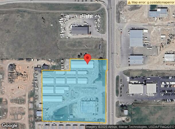  3196 Us Highway 93 S, Kalispell, MT Parcel Map