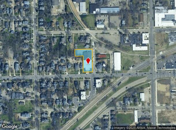  622 W Kalamazoo Ave, Kalamazoo, MI Parcel Map