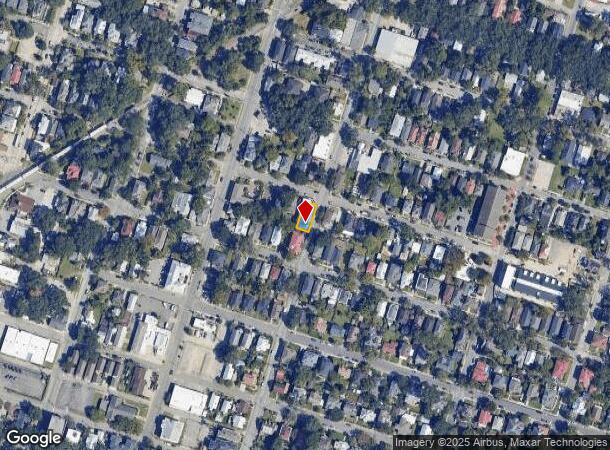 2305 Price St, Savannah, GA Parcel Map