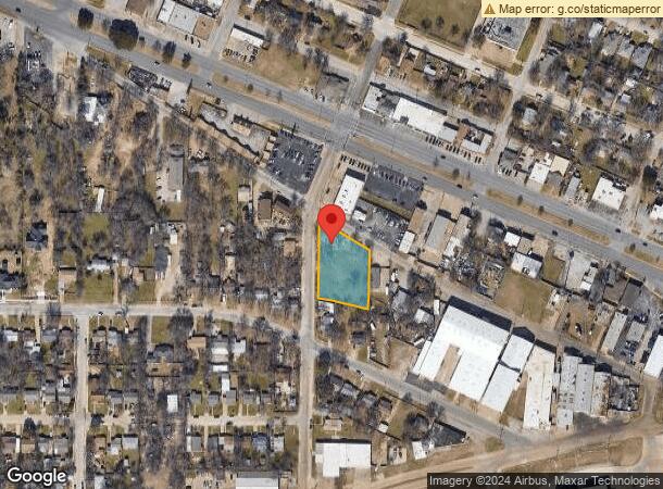  5900 Dallas Ave, Fort Worth, TX Parcel Map