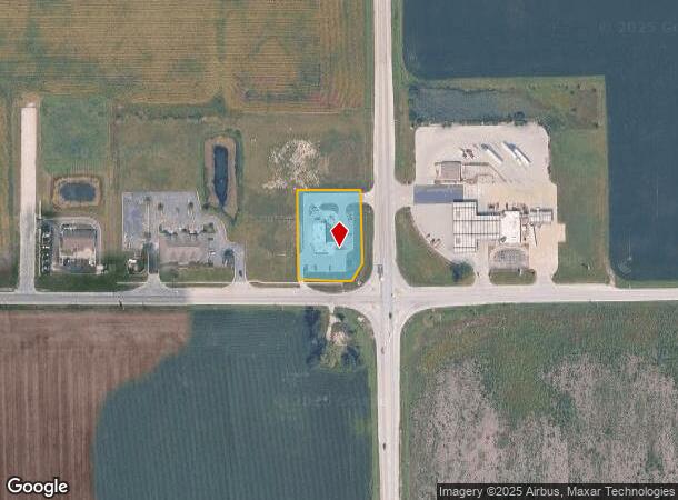  2803 W Division St, Manteno, IL Parcel Map