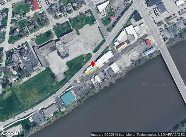 232 W Front St, Napoleon, OH Parcel Map