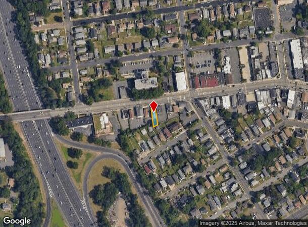 1421 Oak Tree Rd, Iselin, NJ Parcel Map