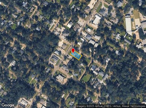 604 S Tyler St, Covington, LA Parcel Map