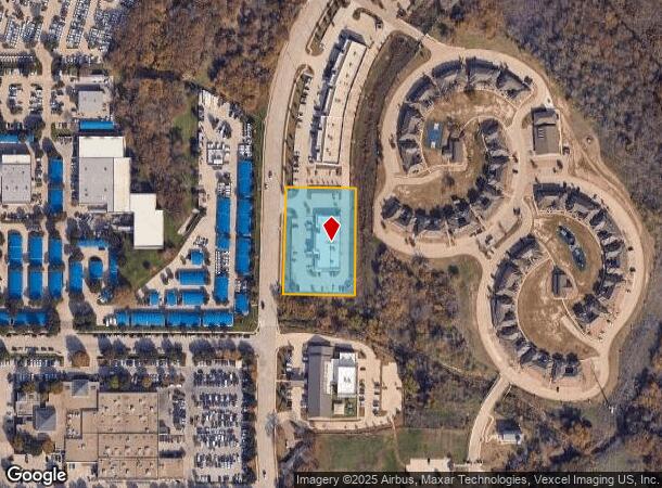 2451 Stone Myers Pky, Grapevine, TX Parcel Map