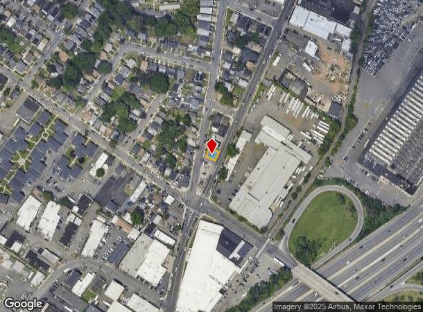 451 Coit St, Irvington, NJ Parcel Map