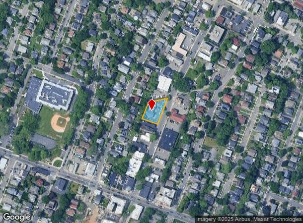 401 Fifth Ave, Pelham, NY Parcel Map