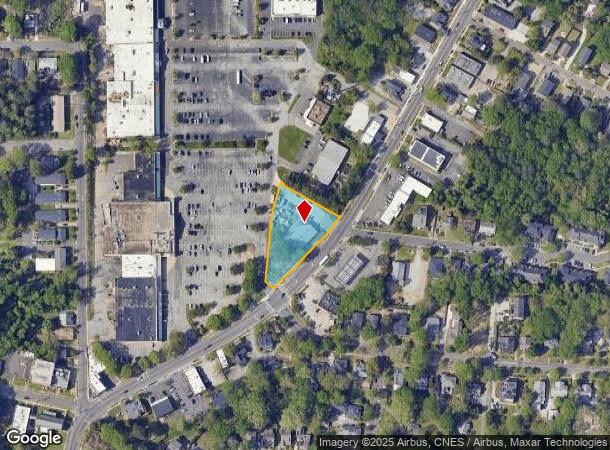  1920 Chapel Hill Rd, Durham, NC Parcel Map