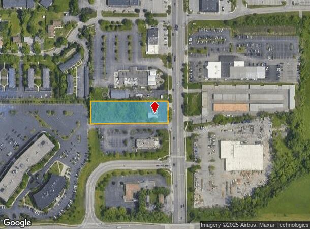  7780 Transit Rd, Buffalo, NY Parcel Map