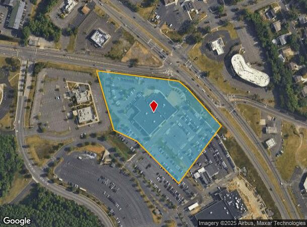  1210 Route 73, Mount Laurel, NJ Parcel Map