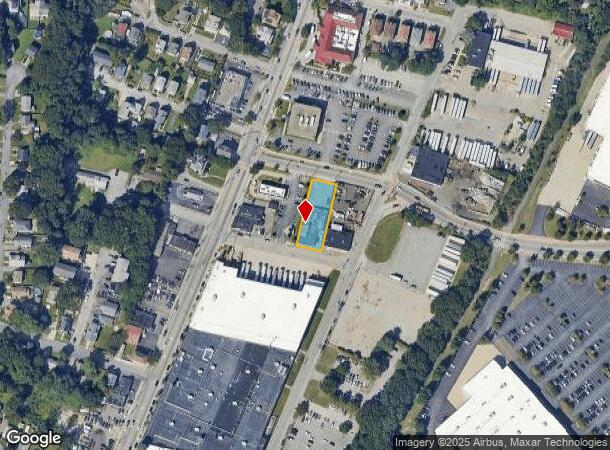 22 Field St, Cranston, RI Parcel Map