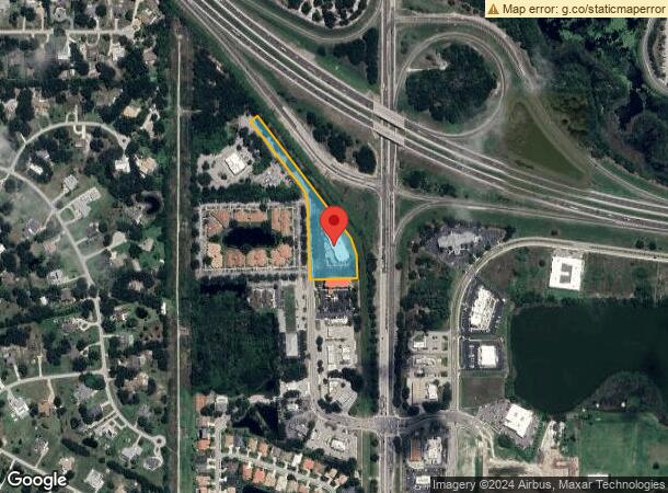  400 Commercial Ct, Venice, FL Parcel Map