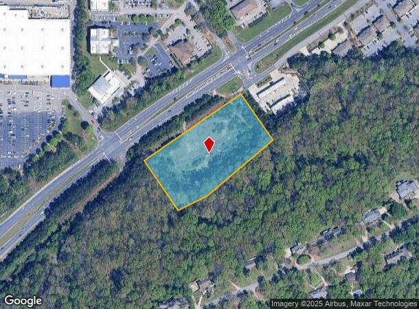  2137 Valleydale Rd, Hoover, AL Parcel Map