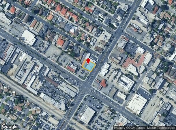  11113 Paramount Blvd, Downey, CA Parcel Map