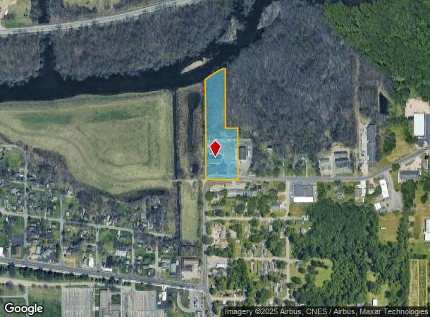  3201 Lake St, Kalamazoo, MI Parcel Map