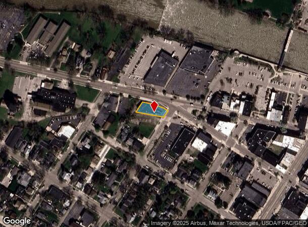  201 W Front St, Monroe, MI Parcel Map