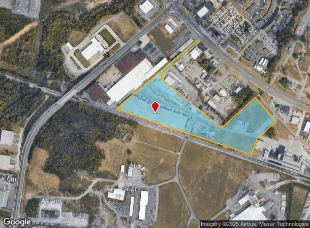  200 Old Waldron Rd, La Vergne, TN Parcel Map