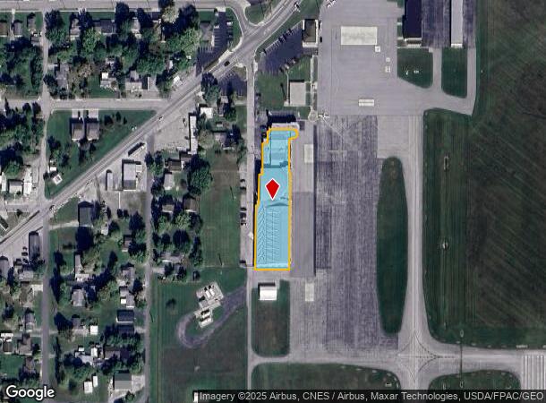  1619 Gray St, Findlay, OH Parcel Map