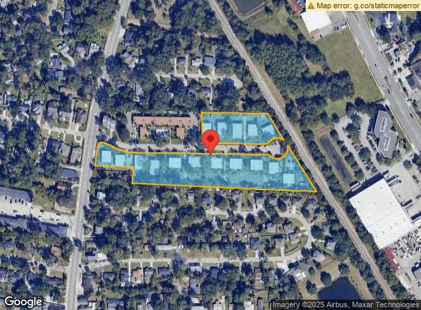  2004 Dunsford Ter, Jacksonville, FL Parcel Map