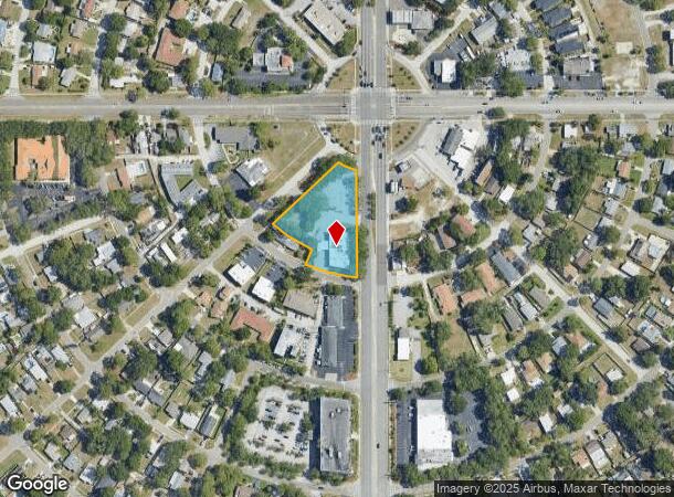  6100 4Th St N, Saint Petersburg, FL Parcel Map