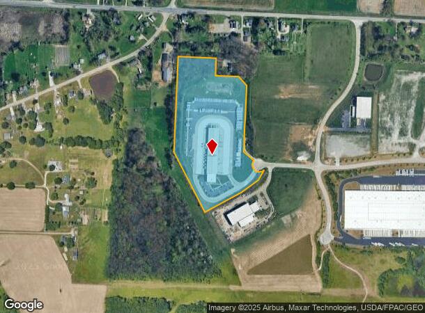 3970 Commerce St Sw, Canton, OH Parcel Map