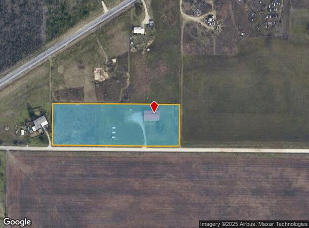  3830 Watkins Rd, Wichita Falls, TX Parcel Map