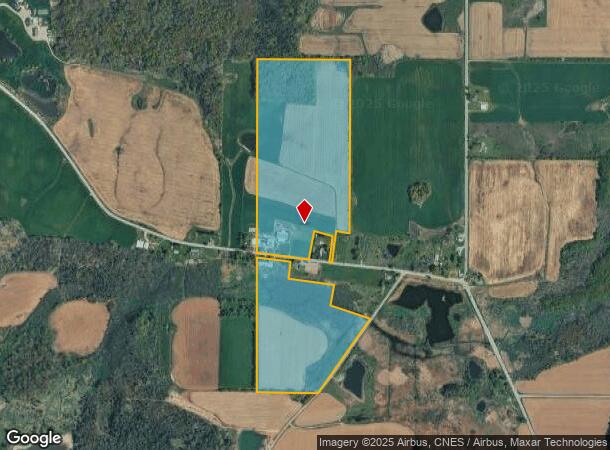  1603 W State St, Olean, NY Parcel Map