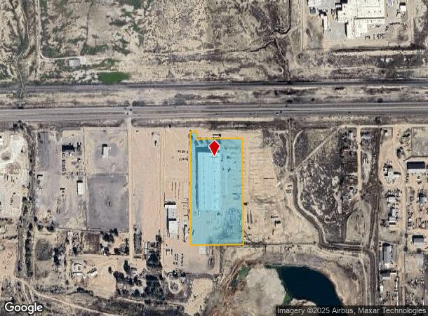 27350 E State Highway 96, Pueblo, CO Parcel Map