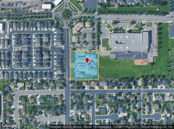 10020 N 4600 W, Pleasant Grove, UT Parcel Map