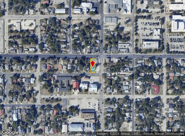  419 Harding Pl, San Antonio, TX Parcel Map